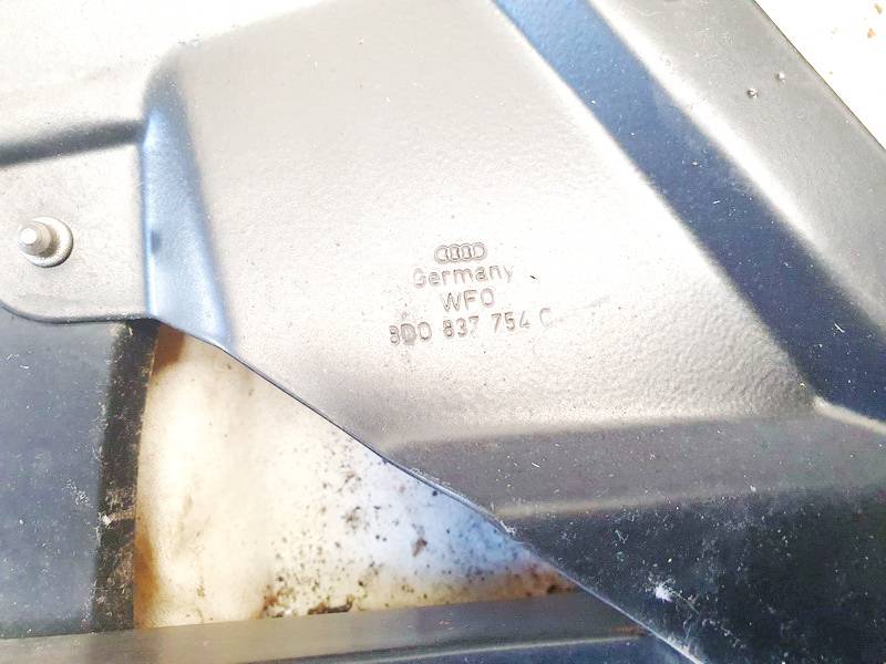 8D0837754C Audi A4 1999 Door window frame - FRONT RIGHT - Thumbnail 3