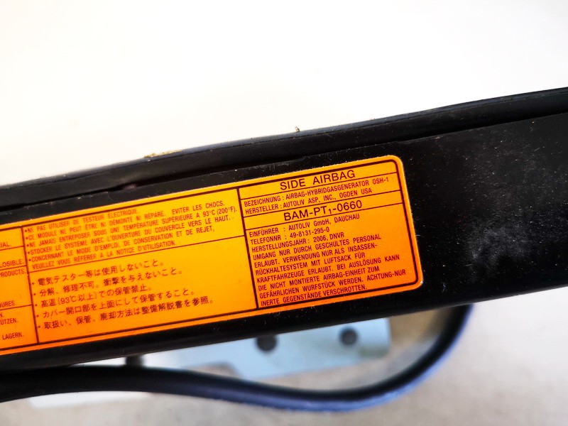 BAMPT10660 Subaru Forester 2004 Seat AIRBAG - Thumbnail 3