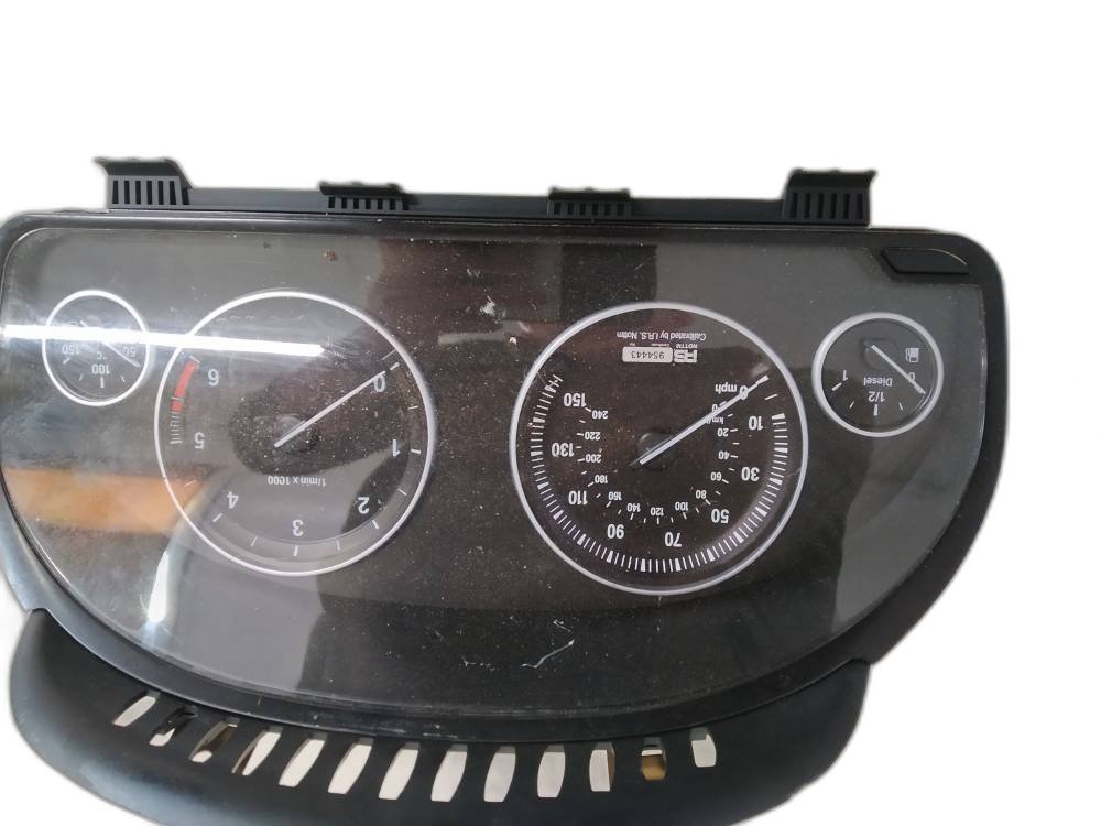 1036908460 BMW 5-Series 2012 Prędkościomierz – panel instrumentów