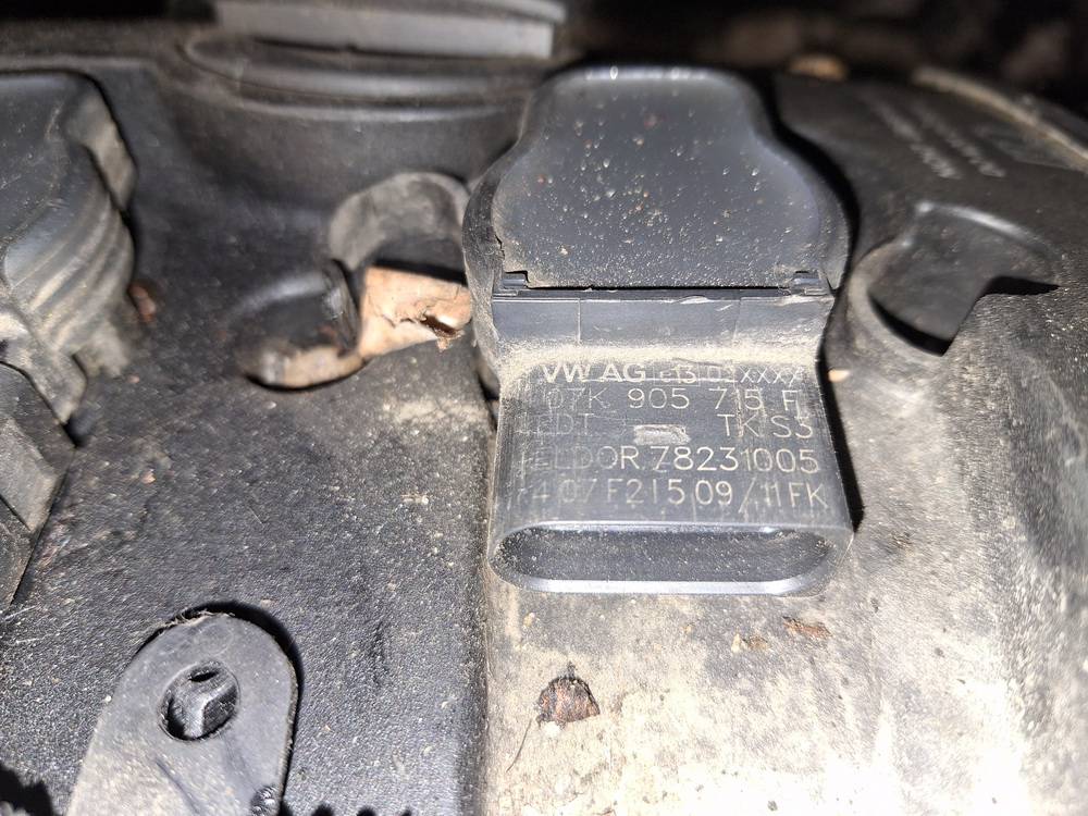 07K905715F Volkswagen Touran 2004 Ignition Coil - Thumbnail 3