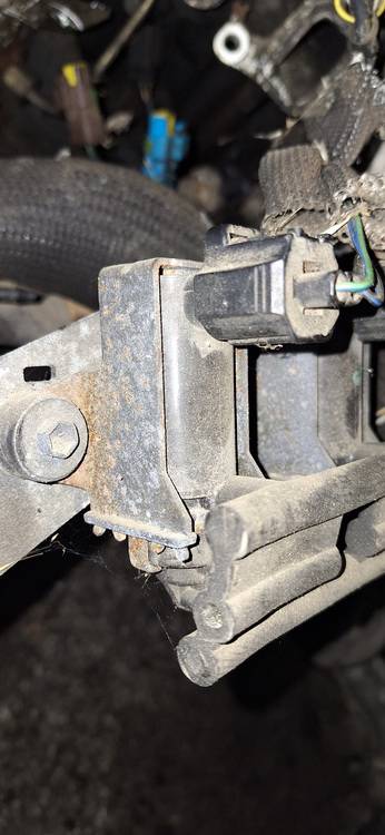 Ford Mondeo 2003 Electrical selenoid (Electromagnetic solenoid)