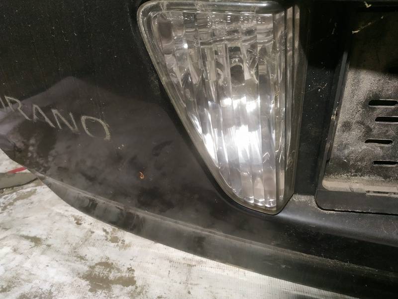 Nissan Murano 2003 Sumuvalot - TAKANA VASEMMALLA