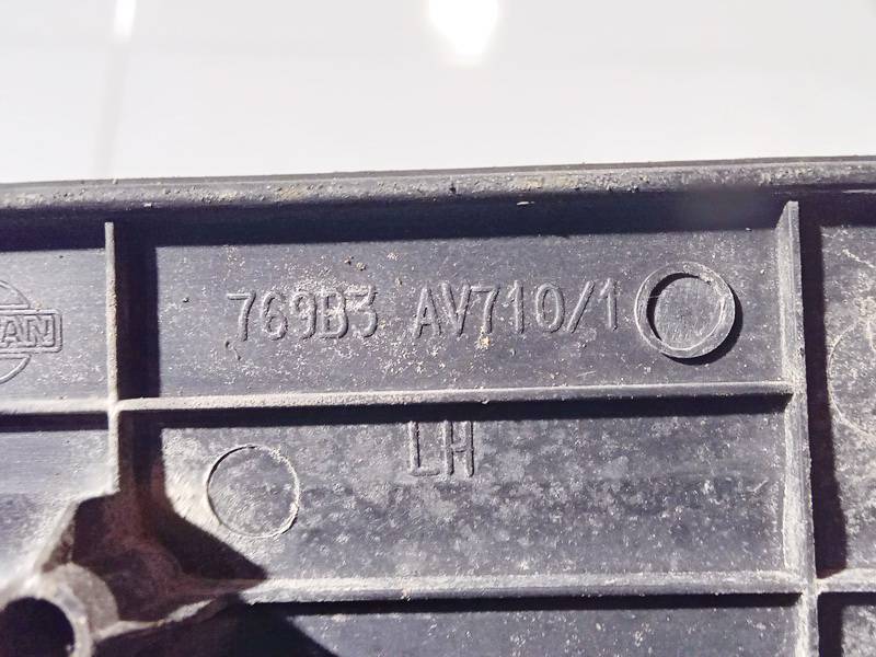 769B3AV710 Nissan Primera 2003 Interior door step trim - REAR LEFT - Thumbnail 3