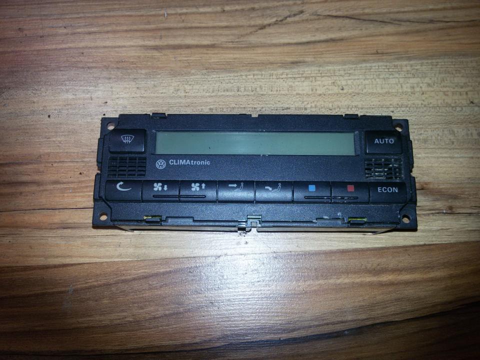 Golf 4 Temperature Control Module Climate Control Panel (heater control switches) Volkswagen Golf 1998 2 ...