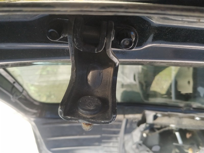 Volkswagen Fox 2005 Galinio Dangcio vyris G.D. (kapoto)