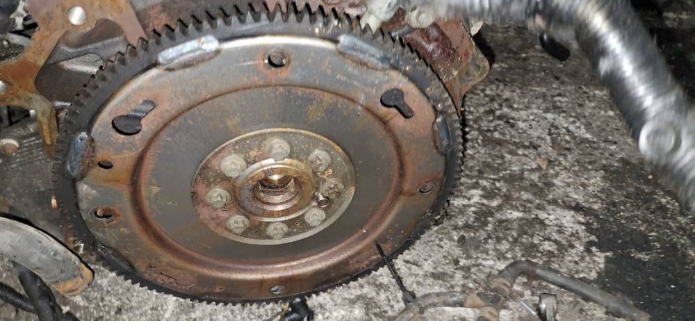 Ford Mondeo 2003 Flywheel (for Clutch)