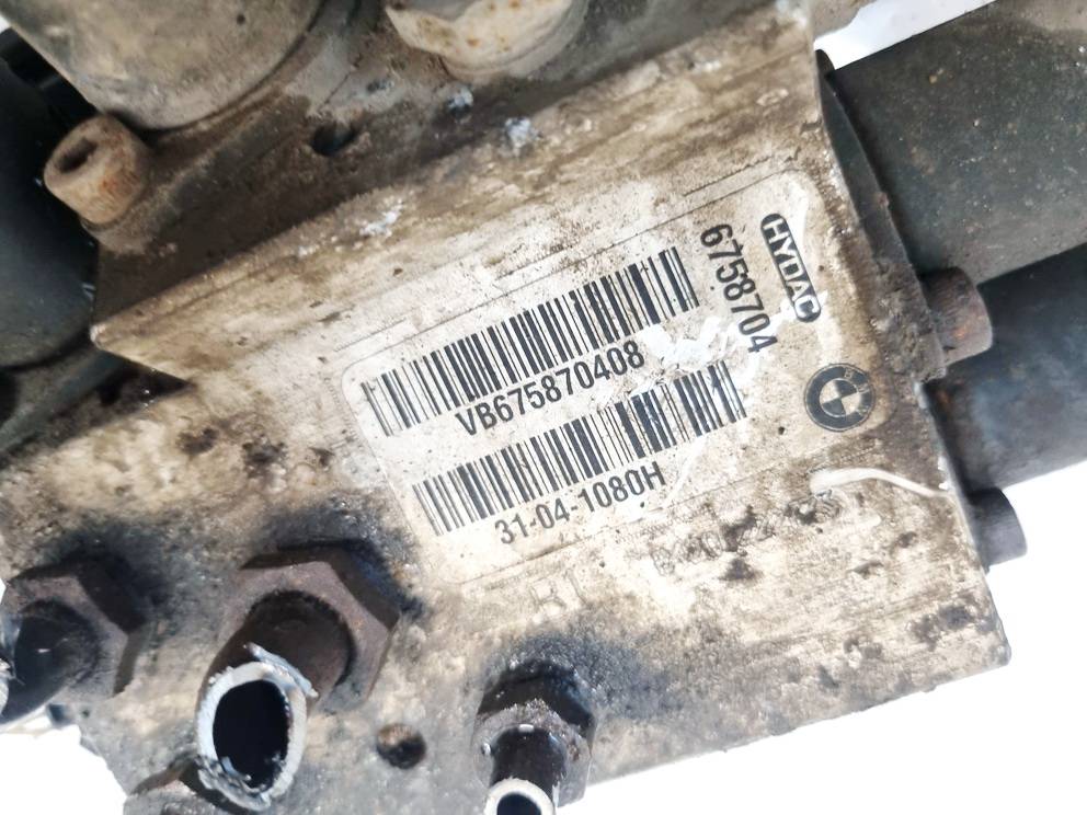 6758704 BMW 7-Series 2004 помпа гидравлическая - Thumbnail 4