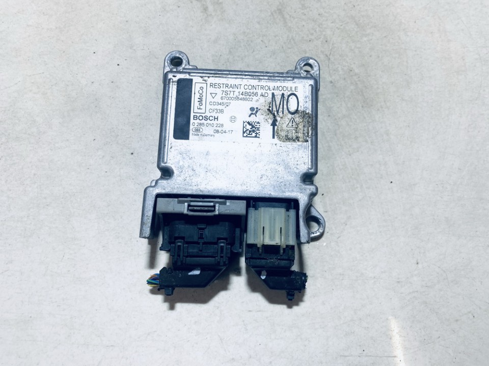 7S7T14B056AD Ford Mondeo 2008 Steuergerät ECU Modul Airbag steuergerät