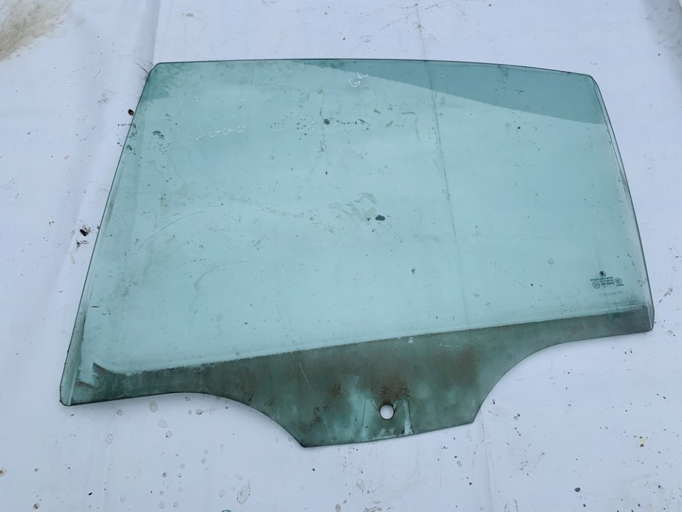Skoda Octavia 2004 Door-Drop Glass - REAR LEFT