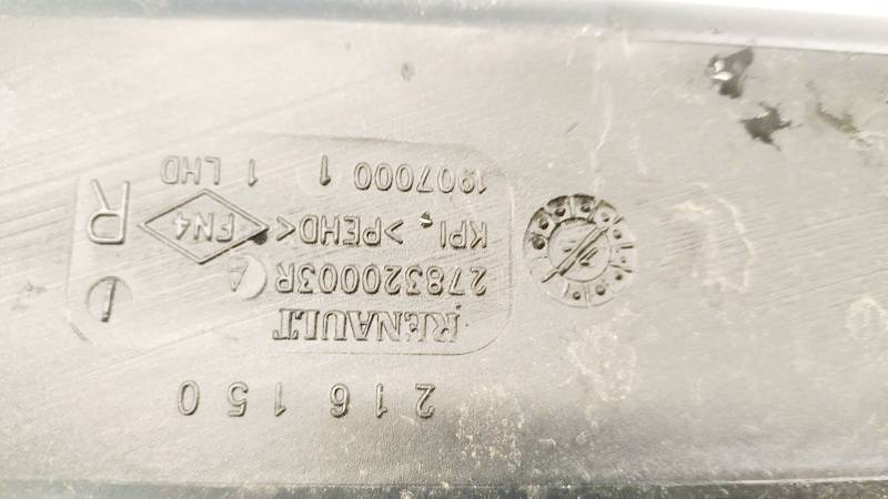 278320003R Renault Megane 2012 TUBO - Manguera-tubo de toma de aire - Thumbnail 2