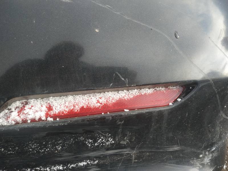 Alfa-Romeo 156 2003 Puskurin Heijastin - TAKANA OIKEALLA