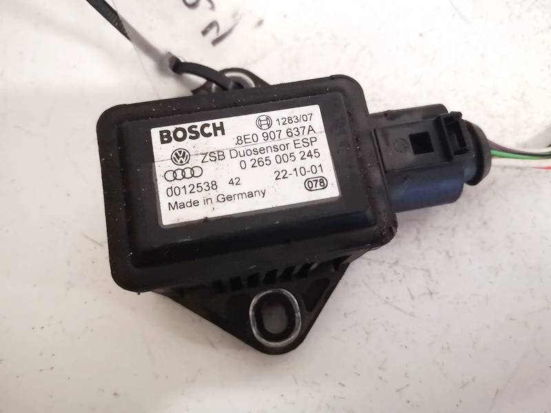 0265005245 Audi A6 2002 Czujnik prędkości ESP - Thumbnail 2