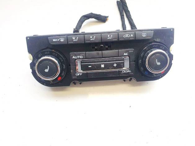 3T0907044AG Skoda Superb 2009 Climate Control Panel (heater control switches)