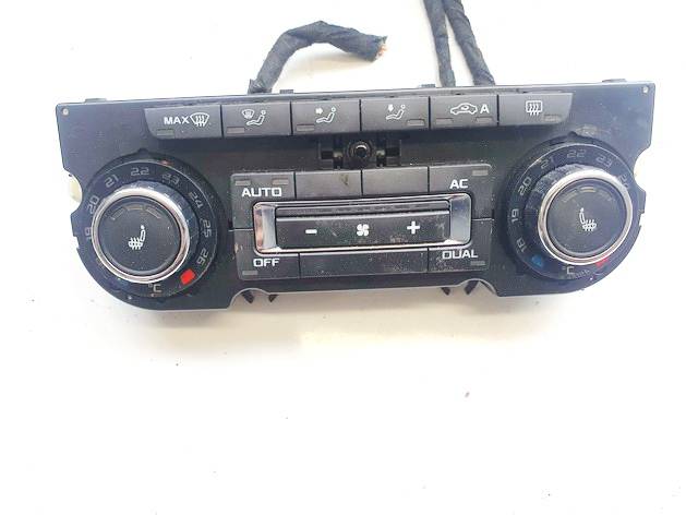 3T0907044AG Skoda Superb 2009 Climate Control Panel (heater control switches) - Thumbnail 2