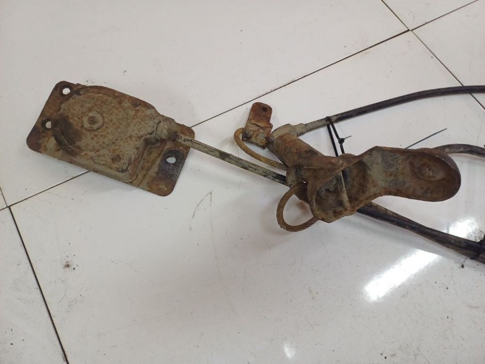 AS4KA Ford Transit 2007 Spare Tire Wheel Mount - Thumbnail 3