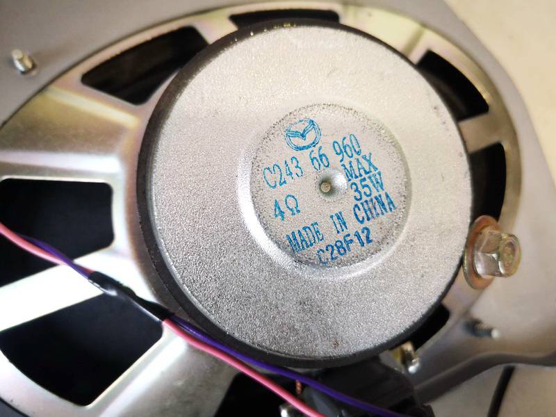 C24366960 Mazda 5 2008 Динамик - Thumbnail 3