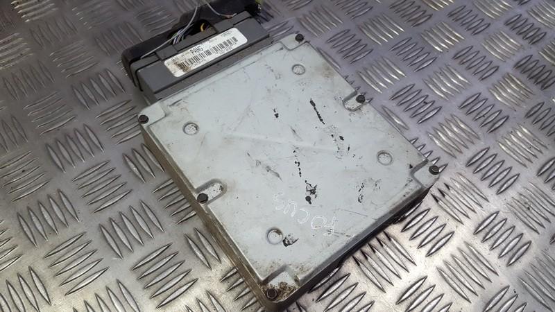 YS4F12A650PA Ford Focus 1999 ECU Engine Computer (Engine Control Unit)