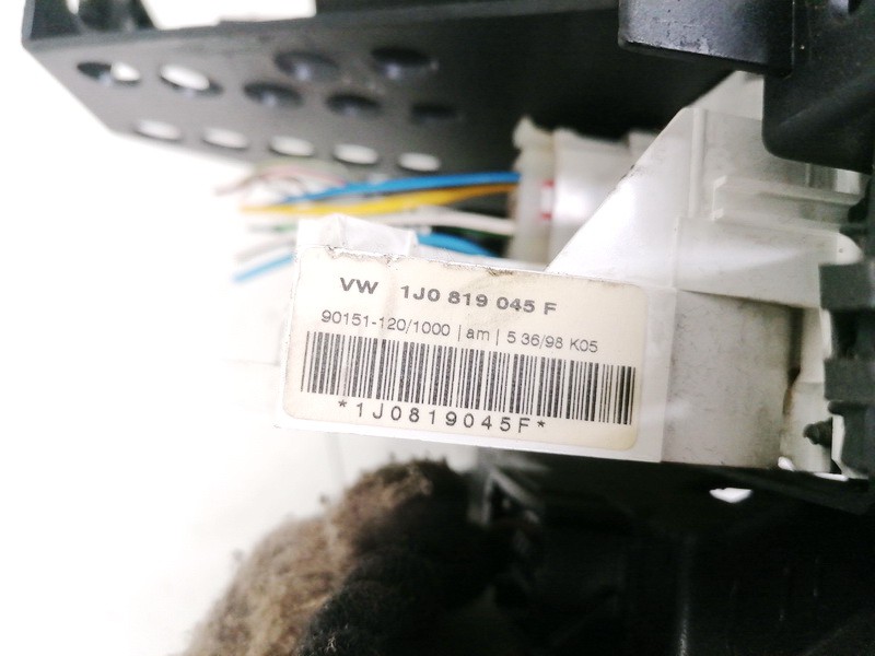 1J0819045F Volkswagen Golf 1998 Climate Control Panel (heater control switches) - Thumbnail 3