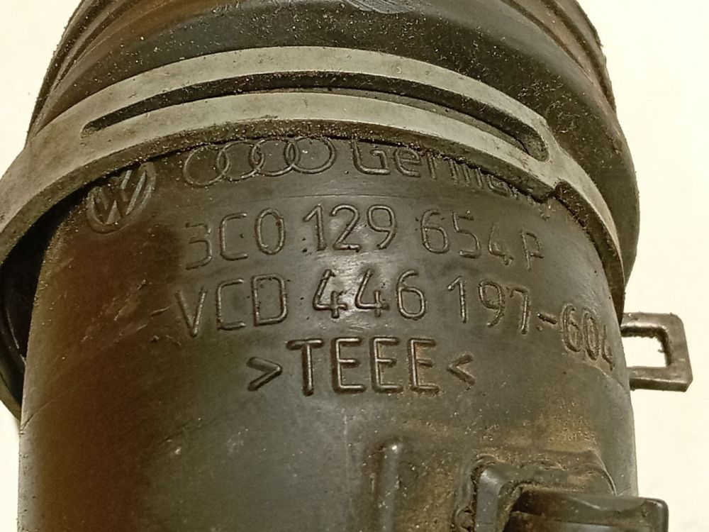 3C0129654P Volkswagen Golf 2005 Intake Hose (Air HOSE)(Air Pipe) - Thumbnail 4