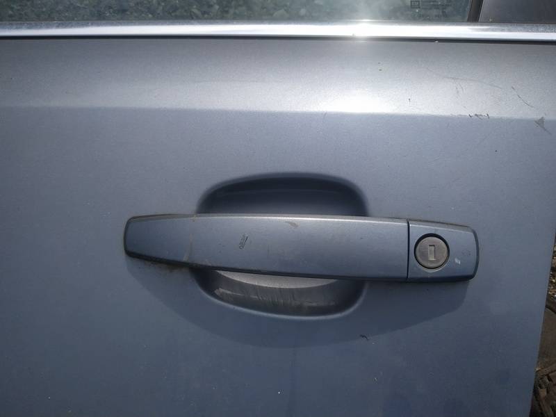 Opel Vectra 2006 Etuoven ulkokahva - EDESSÄ VASEMMALLA