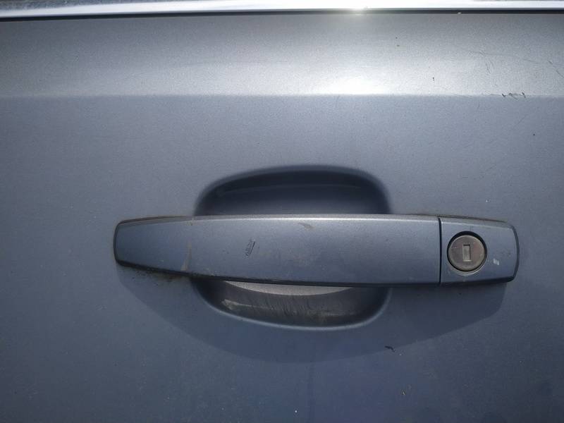 Opel Vectra 2006 Etuoven ulkokahva - EDESSÄ VASEMMALLA - Thumbnail 2