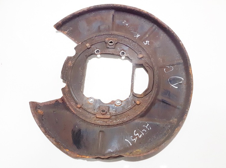 RH209 BMW X5 2004 Brake Protection Plate - REAR RIGHT