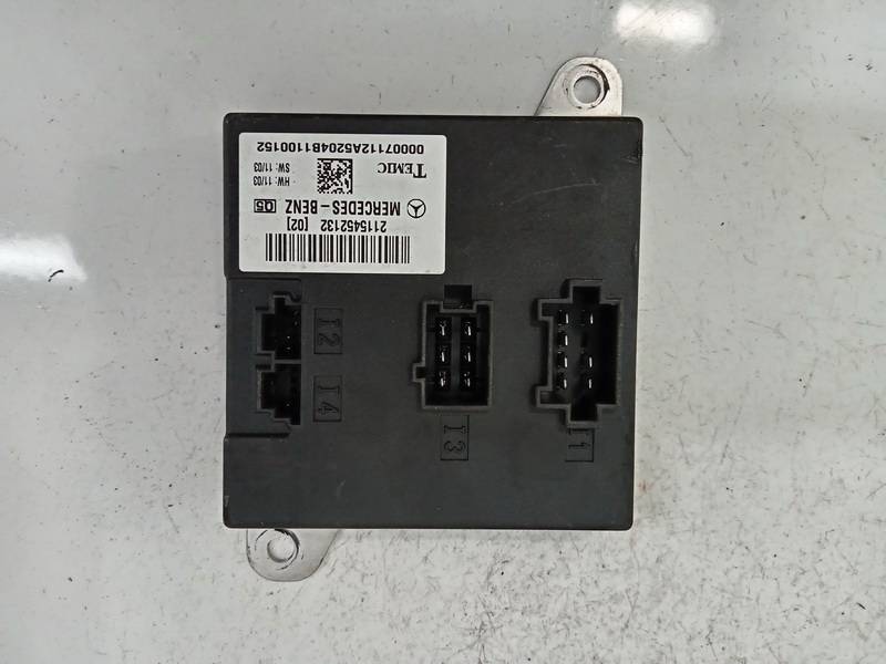 2115452132 Mercedes-Benz E-CLASS 2004 General Module Comfort Relay (Unit) - Thumbnail 2