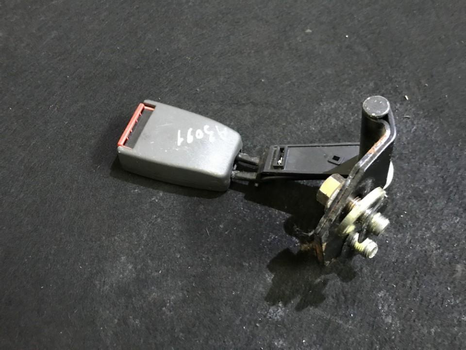 30850009 Volvo S40 1997 Seat belt holder (Seat belt Buckle) - REAR LEFT