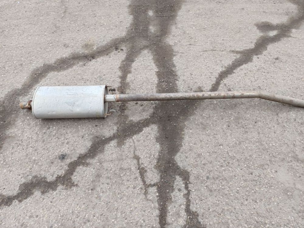 Ford Transit 2007 Tłumik