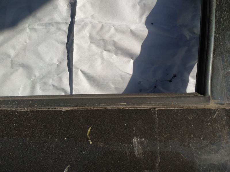 Volkswagen Fox 2005 Glass Trim Molding-weatherstripping - FRONT LEFT - Thumbnail 2