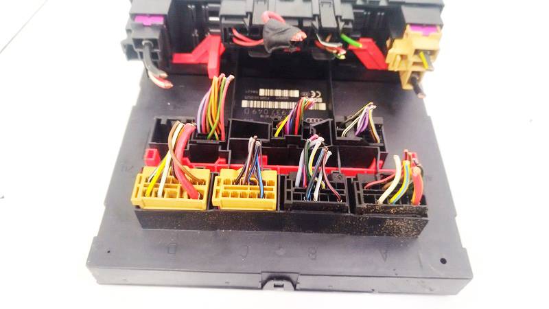 3C0937049D Volkswagen Passat 2006 Sicherungskasten Steuergerät - Thumbnail 2