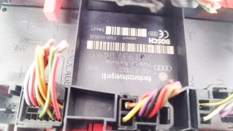 3C0937049D Volkswagen Passat 2006 Sicherungskasten Steuergerät - Thumbnail 3