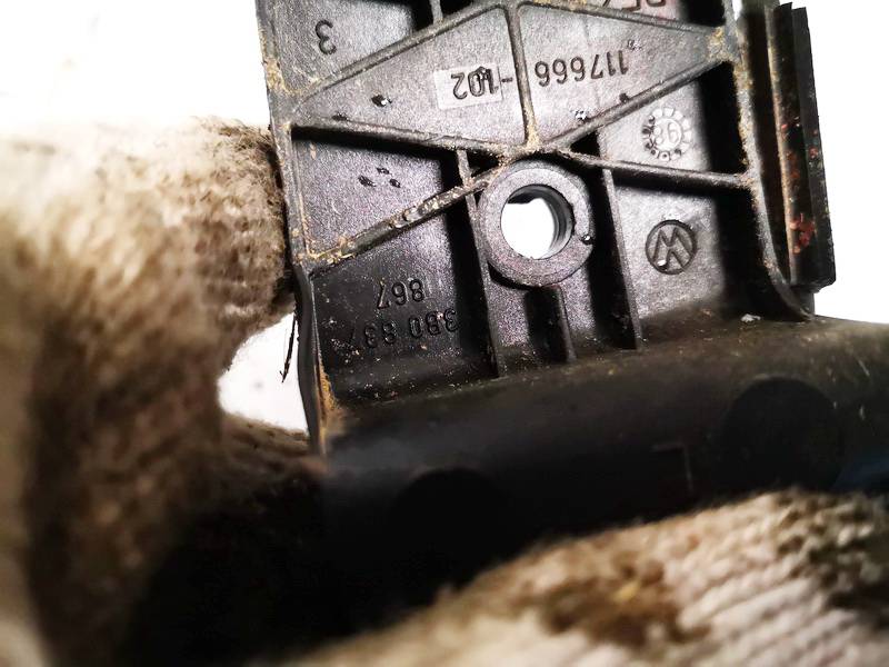 3B0837867 Volkswagen Passat 1997 Oven Lukko - TAKANA VASEMMALLA - Thumbnail 3