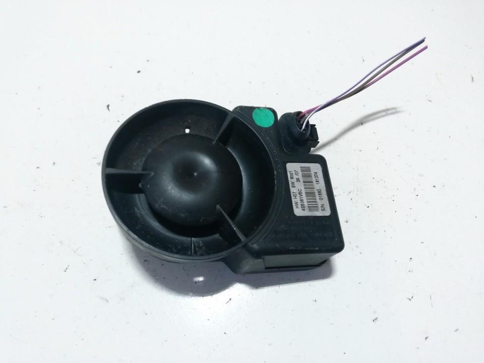 1K0951605D Skoda Octavia 2007 Alarm Siren Module (Alarm System-Horn )