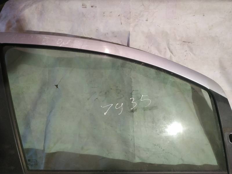 Opel Zafira 2006 Door-Drop Glass - FRONT RIGHT - Thumbnail 2