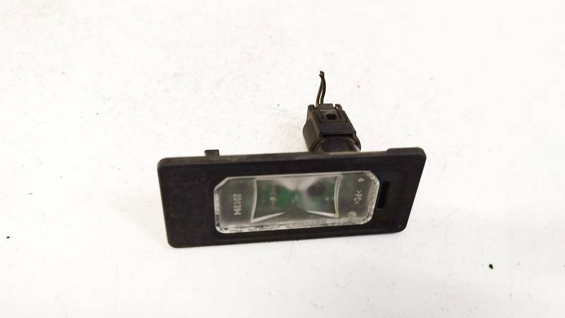 GX7313B627AA Jaguar XF 2016 Number plate light - REAR