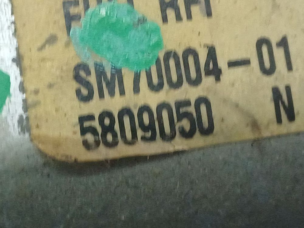 SM7000401 Cadillac SRX 2005 Istuimen moottori - EDESSÄ VASEMMALLA - Thumbnail 4