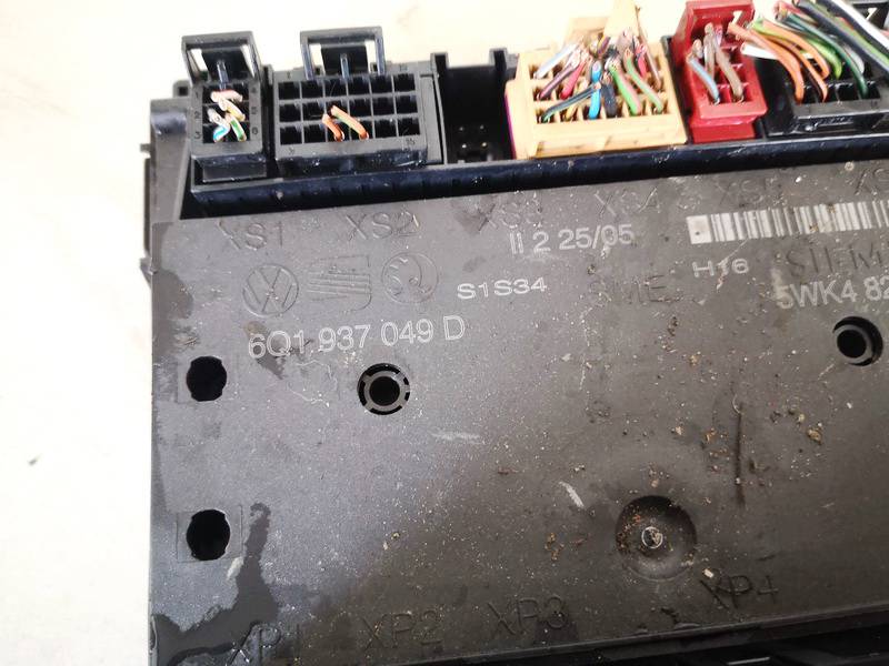6Q1937049D Volkswagen Polo 2005 General Module Comfort Relay (Unit) - Thumbnail 2