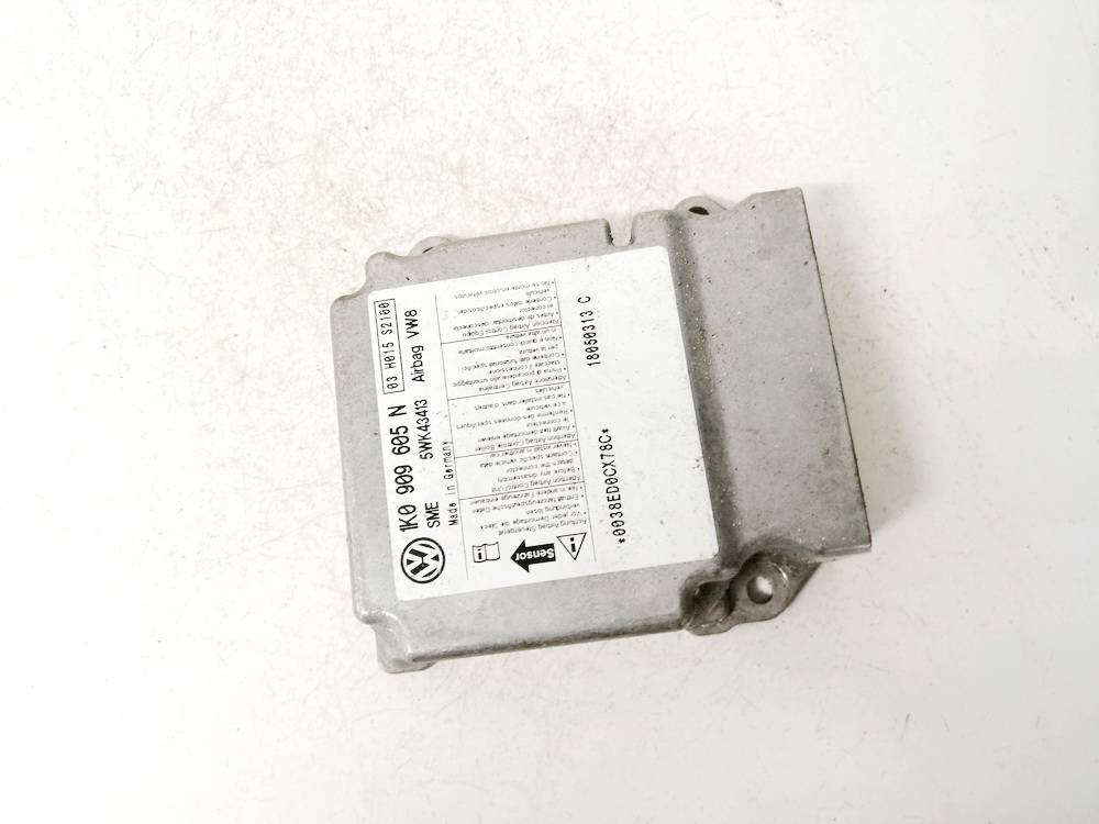 1K0909605N Volkswagen Golf 2004 Airbag crash sensors module
