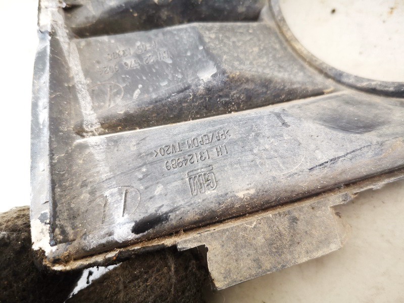 13124989 Opel Zafira 2005 Osłona zderzaka - PRZEDNIE LEWE - Thumbnail 3