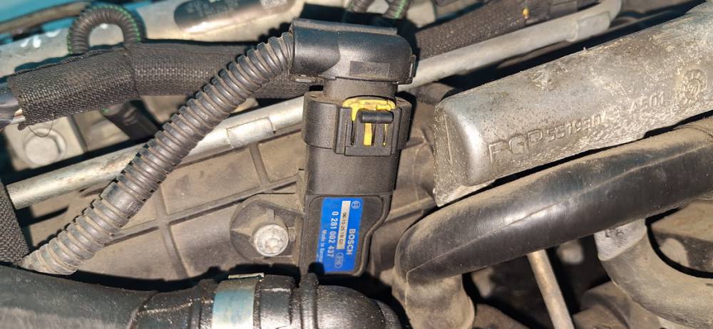 0281002437 Fiat Croma 2007 Ilmanpaineanturi – MAP - Thumbnail 3