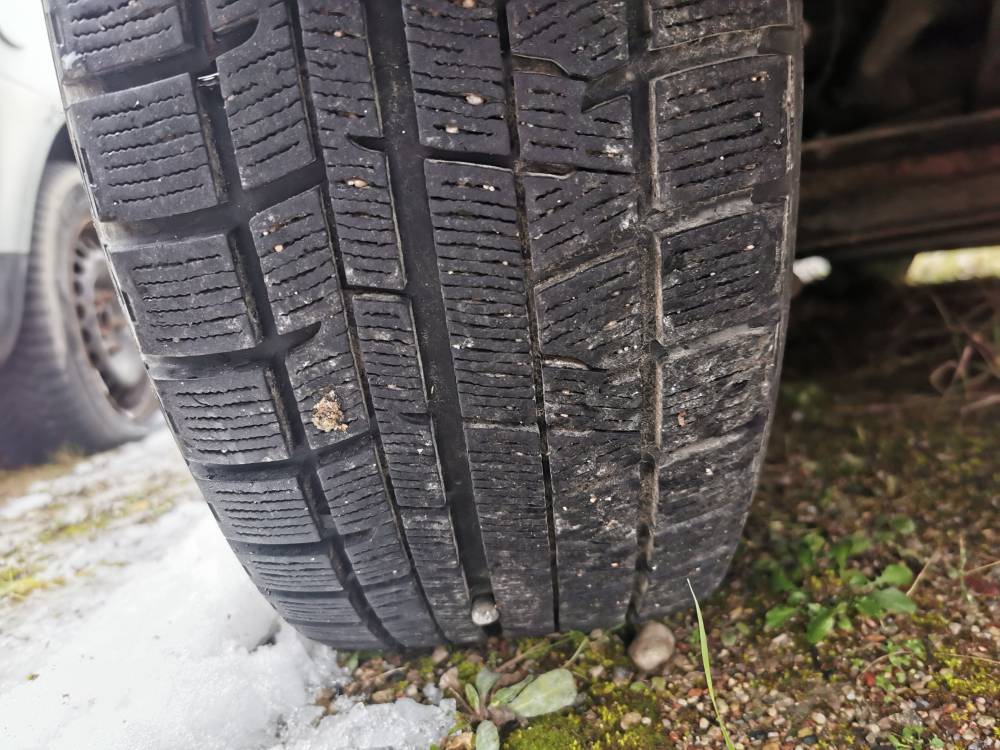 5X114.3 Toyota Corolla Verso 2005 Tērauda riteņu komplekts R16 - Thumbnail 7