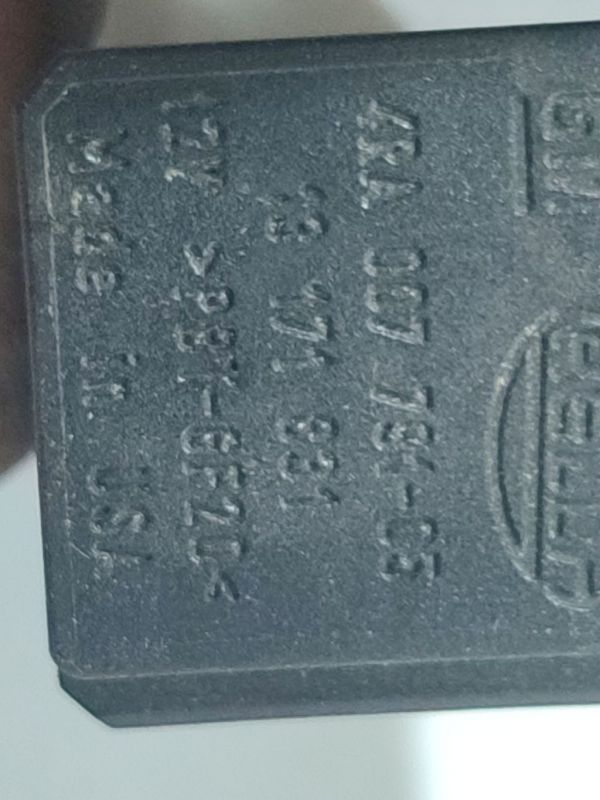 7222B296ZZ Opel Astra 2005 Relay module - Thumbnail 4