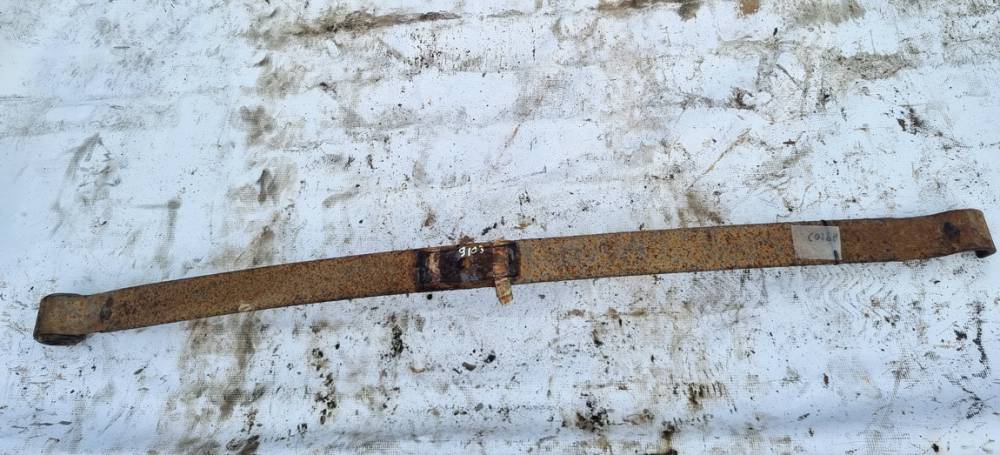 Ford Transit 2006 BALLESTA, Suspensión de ballesta - TRASERO