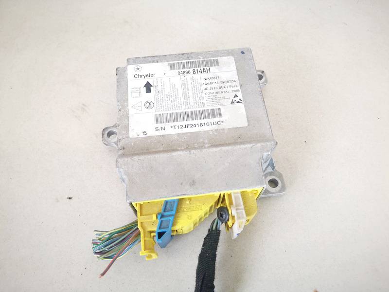 04896814AH Dodge Journey 2009 Airbag crash sensors module