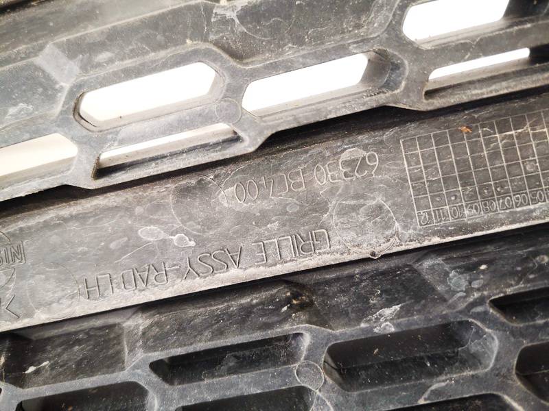 62330BC400 Nissan Micra 2006 Bumper Grille - FRONT LEFT - Thumbnail 3