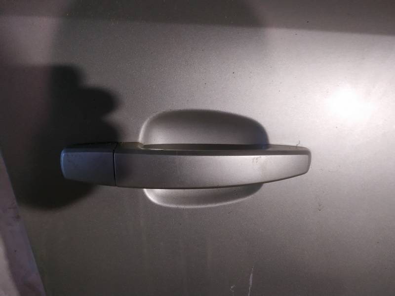 Opel Zafira 2006 Door Handle Exterior - FRONT RIGHT - Thumbnail 2