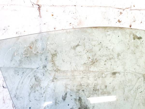 DOT27M24100AS2 Mazda 626 1998 LUNA DELANTERA DERECHA, Luna de la puerta delantera - FRENTE DERECHO - Thumbnail 2