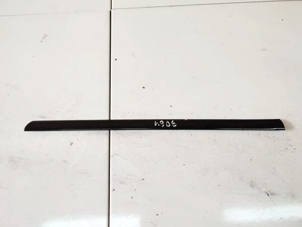 BMW X5 2001 Listón embellecedor de la ventana de la puerta delantera - DELANTERO IZQUIERDO