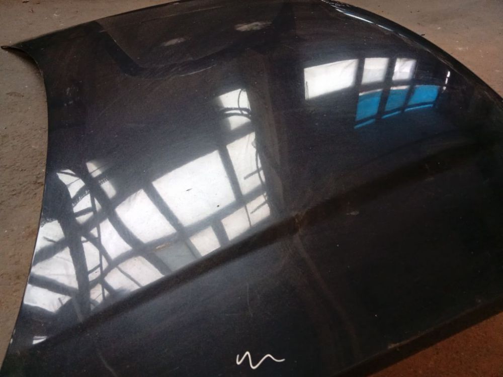 JUODAS Audi A6 2004 Kapotas (Variklio dangtis) - Thumbnail 4